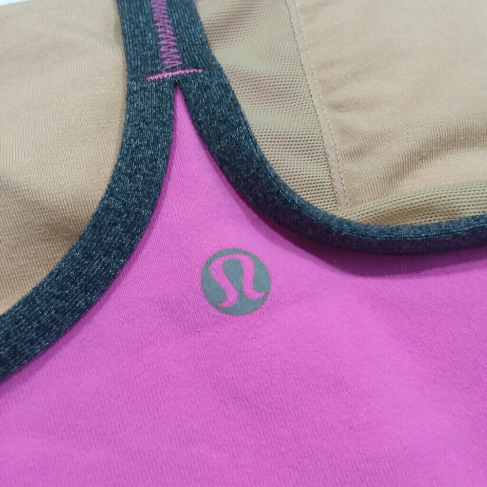 LULULEMON T~back Athletic  Power Tank/ Rac…